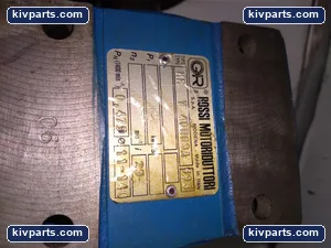 40U03A Reducer with MGM SM 63 C4 Motor – actual item, photo 3 of 8