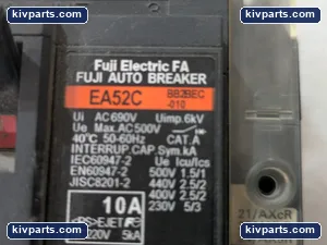Fuji Electric EA52C Molded Case Circuit Breaker – actual item, photo 3 of 5