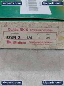 Littelfuse Class RK5 Time-Delay Fuse – actual item, photo 2 of 8