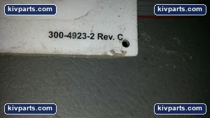 300-4923-2 Operator Panel – actual item, photo 2 of 4