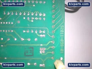 Square D 52011-039-01 Option Board – actual item, photo 4 of 6