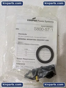 Eaton S800-57-1 Cooper Power Tap Changer Switch – actual item, photo 3 of 5
