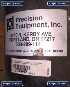 Heavy Duty Hydraulic Cylinder 2000 PSI Tested Industrial Paper Mill Machine Ram – actual item, photo 2 of 6
