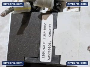 Cutler-Hammer 505C806G01 AN13A Motor Starter – actual item, photo 8 of 10