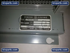 General Electric 194B5706G1 Relay Module Industrial Control – actual item, photo 2 of 6