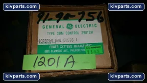 General Electric 10AB248 Sbm Control Switch – actual item, photo 2 of 2