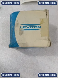 Leviton Grounding Heavy Duty Angle Plug – actual item, photo 2 of 4