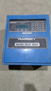 RAMSEY MICRO TECH 2000 MODEL 2105 BELT FEEDER CONTROLLER