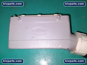 Harting 24E-M Male Industrial Connector – actual item, photo 4 of 5