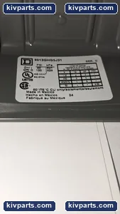 Square D 9013GHG5J31 Pressure Switch – actual item, photo 2 of 5