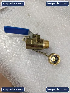 Dahl 50430-1 Brass Ball Valve – actual item, photo 4 of 5