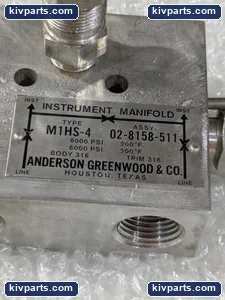 Anderson Greenwood M1HS-4 – actual item, photo 3 of 6