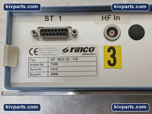 35-1X6 Ultrasonic Signal Switch – actual item, photo 2 of 6