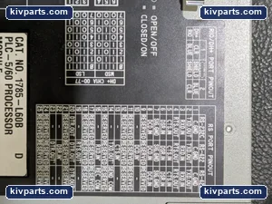 Allen-Bradley 1785-L60B Processor Module – actual item, photo 9 of 14