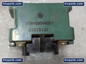 General Electric 22D151G3 Size 1 Renewal Starter Contactor – actual item, photo 3 of 5