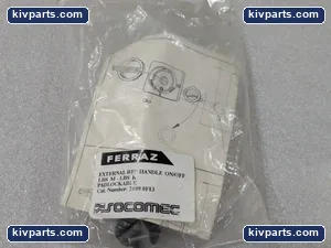 Ferraz Shawmut 2109 0F13 Socomec External Red Handle – actual item, photo 2 of 4