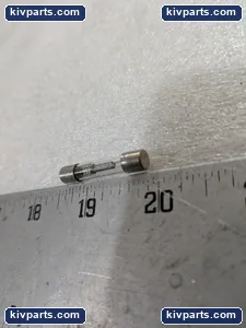 Bussmann MDQ-1-1/2 Time Delay Midget Fuse – actual item, photo 7 of 9