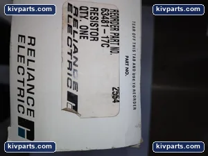 Reliance Electric Power Resistor – actual item, photo 2 of 3