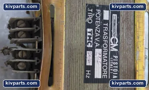 Elettromeccanica CM 2OOVA 39020707 Control Transformer – actual item, photo 2 of 5