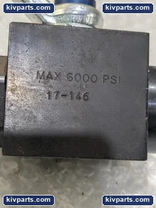 BVH0750S Hydraulic Lockout Ball Valve – actual item, photo 2 of 6