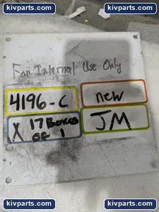 Joslyn Clark Heater Element Motor Starter – actual item, photo 8 of 8