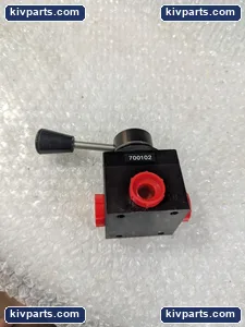700102 Manual Directional Control Valve – actual item, photo 5 of 6