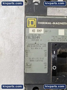 Square D FAL36040 Thermal Magnetic Circuit Breaker – actual item, photo 4 of 6
