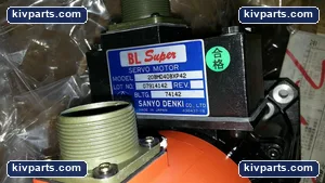 Sanyo Denki 20BM040BXP42 BL Super Servo Motor – actual item, photo 3 of 6