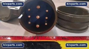 Amphenol Circular Connector – actual item, photo 2 of 4