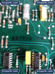 Robicon 467735.00 Interface Board PCB VFD Drive – actual item, photo 2 of 8