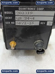 201319 Quantronix Corp Laser Control – actual item, photo 6 of 8