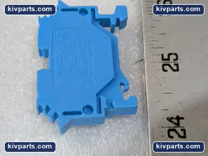 WAGO 281-604 Feed-Through Terminal Block – actual item, photo 4 of 9
