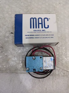 MAC 45A-AA2-DDAA-1BK Solenoid Air Valve