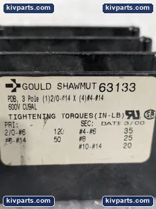 Mersen 63133 Fuse – actual item, photo 5 of 6