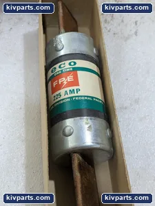 FPE EON-225 Economy One Time Cartridge Fuse – actual item, photo 3 of 4
