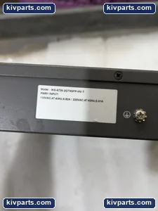 Moxa IKS-6726-2GTXSFP-HV-T Switch – actual item, photo 7 of 9