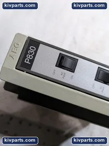 Modicon AS-P830-000 PLC Module – actual item, photo 6 of 11
