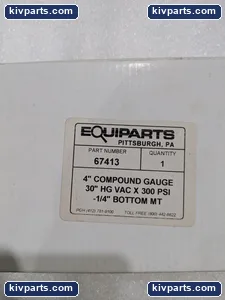 30-0-300 Gauge – actual item, photo 2 of 9