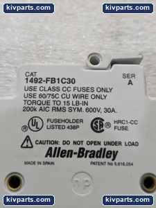 Allen-Bradley 1492-FB1C30 Class CC – actual item, photo 13 of 15