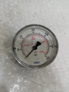 WIKA 0-4000 0-600 PSI kPa Pressure Gauge