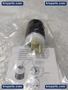 Marinco 8215 Hospital Plug – actual item, photo 3 of 6