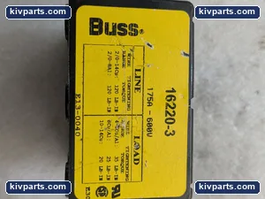 Cooper Bussman Terminal Block – actual item, photo 8 of 9