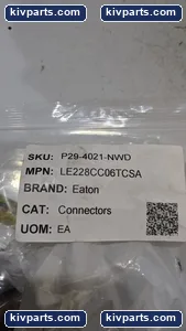 Eaton LE228CC07TCSA Elbow Connector – actual item, photo 7 of 8