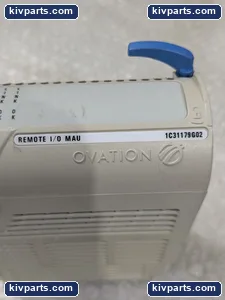 Emerson 1C31179G02 PLC Module – actual item, photo 3 of 7