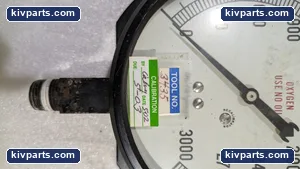 0-3000 Gauge – actual item, photo 2 of 5