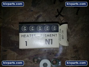 Allen-Bradley Overload Relay Motor Starter – actual item, photo 2 of 3