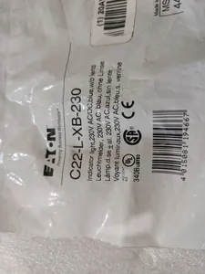 Eaton C22L-XB-230 AC/DC Indicator Light