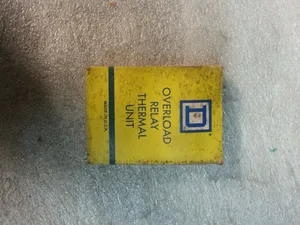 Square D AR27 Thermal Unit 58610 CR Motor