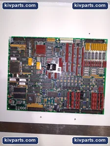 General Electric DS215TCQAG1BZZ01A Turbine Control Board – actual item, photo 9 of 12