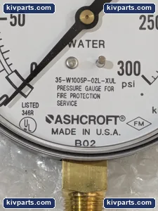 Ashcroft 710-1533 Gauge – actual item, photo 5 of 6